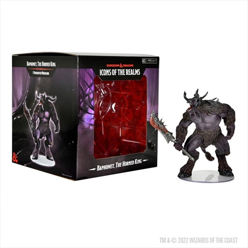 DnD - Baphomet the Horned King - Icons of the Realms Premium DnD Figur